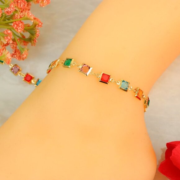 "New Beautiful Design Anklet for Women/Girls, Gift, A546 - Picture 2 of 10